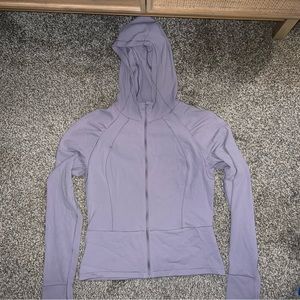 Lululemon dusty purple zip up
